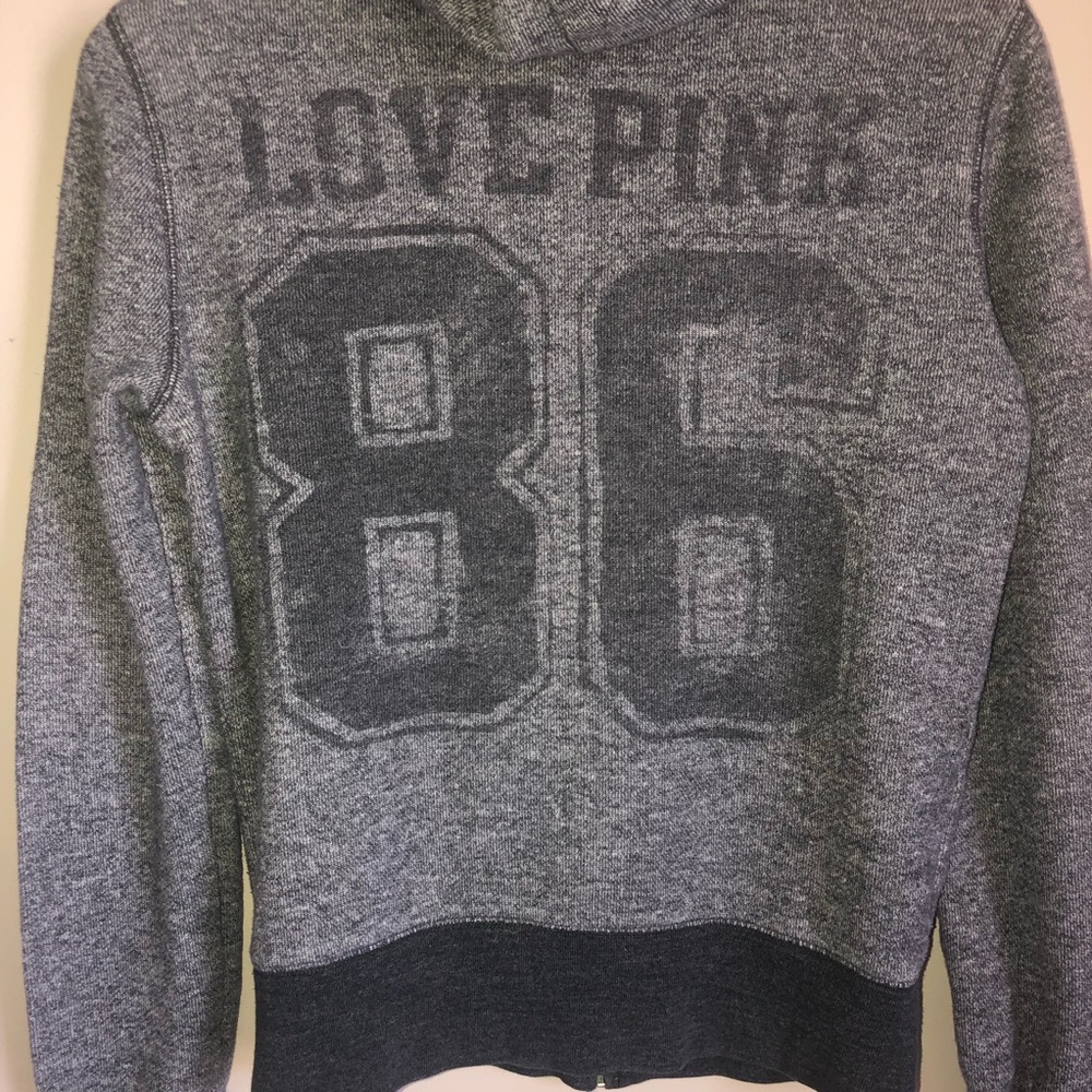Victoria Secret VS Love Pink Hooded Sweatshirt M - Picture 8 of 8